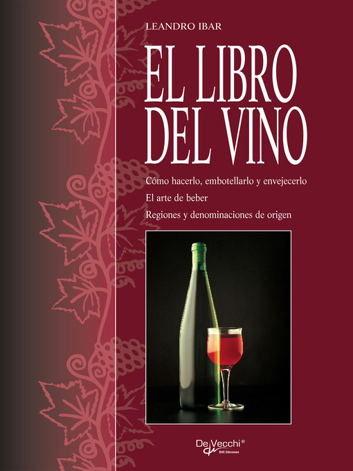 Title details for El libro del vino by Leandro Ibar - Available